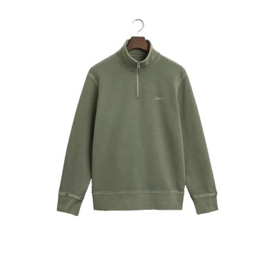 блуза,мъжки,пуловери,gant,2067036,half,zip,sweatshirt,green