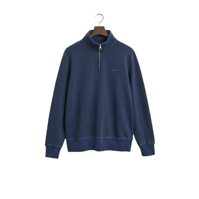 блуза,мъжки,пуловери,gant,2067036,half,zip,sweatshirt,blue,(persian,blue)