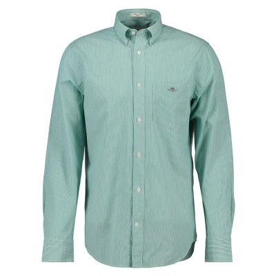 риза,с,дълъг,ръкав,мъжки,ризи,gant,3000140,long,sleeve,shirt,green,(deep,green)
