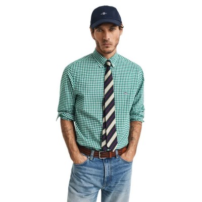 риза,с,дълъг,ръкав,мъжки,ризи,gant,3000120,long,sleeve,shirt,green,(deep,green)