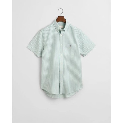риза,с,къс,ръкав,мъжки,ризи,gant,3000231,short,sleeve,shirt,green