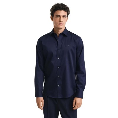 риза,с,дълъг,ръкав,мъжки,ризи,gant,3230301,long,sleeve,shirt,blue,(evening,blue)