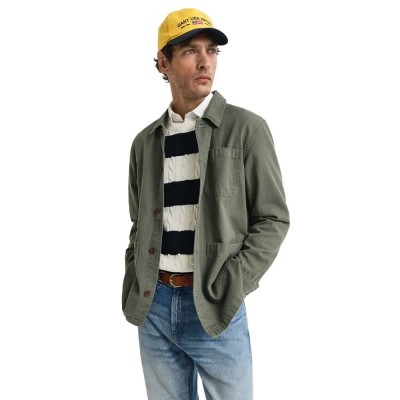 мъжки,якета,gant,3250047,overshirt,green,(juniper,green)