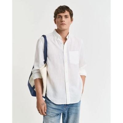 риза,с,дълъг,ръкав,мъжки,ризи,gant,3250076,long,sleeve,shirt,white,(white)