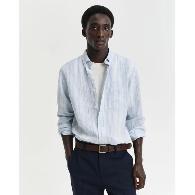 риза,с,дълъг,ръкав,мъжки,ризи,gant,3250045,long,sleeve,shirt,capri,blue,(blue)