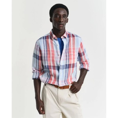 риза,с,дълъг,ръкав,мъжки,ризи,gant,3250074,long,sleeve,shirt,blue,(brick,red)