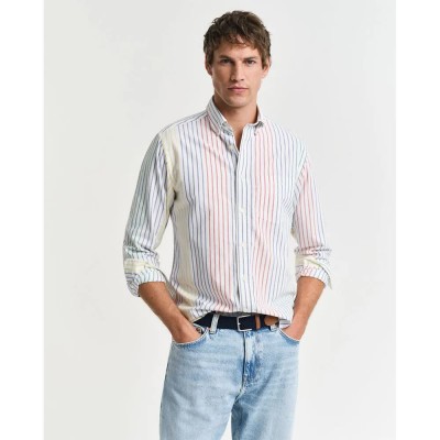 риза,с,дълъг,ръкав,мъжки,ризи,gant,3250054,long,sleeve,shirt,multicolor