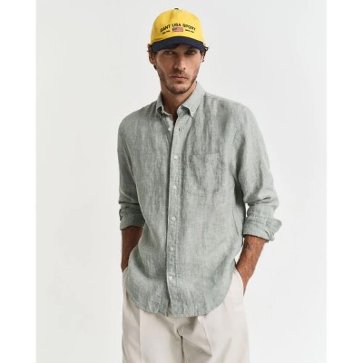 риза,с,дълъг,ръкав,мъжки,ризи,gant,3250076,long,sleeve,shirt,kalamata,green,(green)