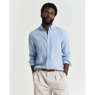 риза,с,дълъг,ръкав,мъжки,ризи,gant,3250076,long,sleeve,shirt,blue