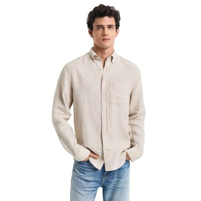 риза,с,дълъг,ръкав,дамски,ризи,мъжки,ризи,gant,3250076,long,sleeve,shirt,beige,(dry,sand)