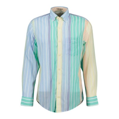 риза,с,дълъг,ръкав,мъжки,ризи,gant,3250089,long,sleeve,shirt,blue,(multicolor)