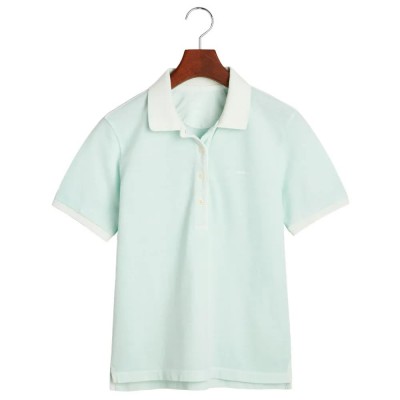 дамски,блузи,с,яка,gant,4200866,short,sleeve,polo,faded,mint,(green)