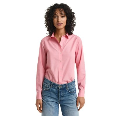 риза,с,дълъг,ръкав,дамски,ризи,gant,4300348,long,sleeve,shirt,pink,(geranium,pink)