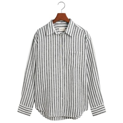 риза,с,дълъг,ръкав,дамски,блузи,дамски,ризи,gant,4300476,long,sleeve,shirt,black,(white,grey)
