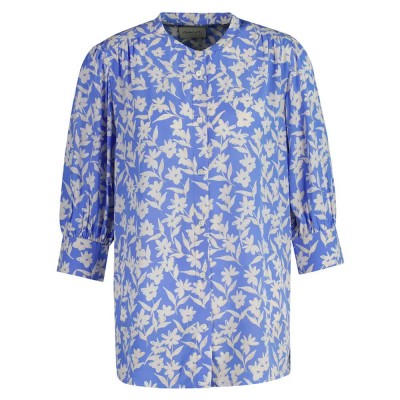 дамски,блузи,gant,4300457,short,sleeve,blouse,blue,(mediterranean,blue)