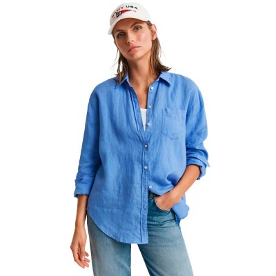 риза,с,дълъг,ръкав,дамски,ризи,gant,4300479,long,sleeve,shirt,blue,(mediterranean,blue)