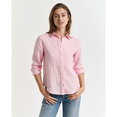 риза,с,дълъг,ръкав,дамски,ризи,gant,4300477,long,sleeve,shirt,pink,(geranium,pink)