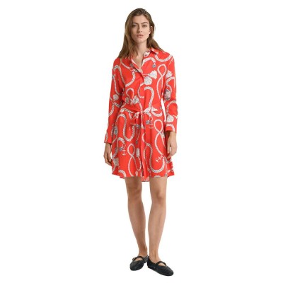 рокля,дамски,поли,и,рокли,gant,4503388,dress,orange,(orange,red)