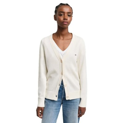 жилетка,дамски,пуловери,дамски,плетени,дрехи,gant,4800201,cardigan,cream,(beige)