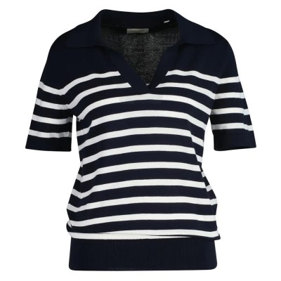 дамски,блузи,с,яка,gant,4800404,short,sleeve,polo,blue,(evening,blue)