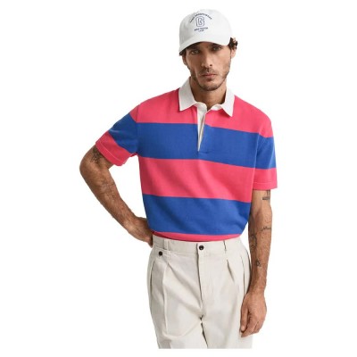 мъжки,блузи,с,яка,gant,8030252,short,sleeve,polo,blue,pink,(fresh,blue)