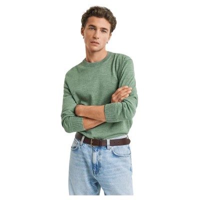 блуза,мъжки,пуловери,gant,8050244,sweater,green,(kalamata,green)