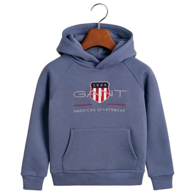 суичър,детски,блузи,gant,806784,hoodie,dusty,navy,(blue)