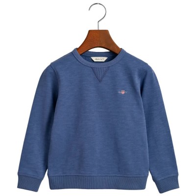 блуза,детски,блузи,gant,806802,sweatshirt,dusty,navy,(blue)