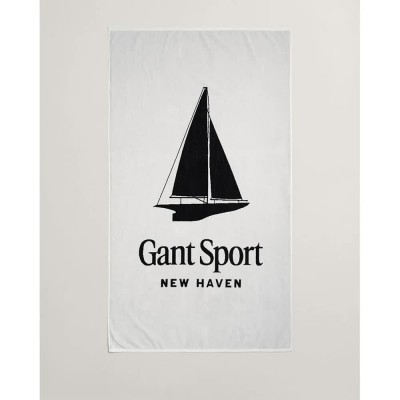 хавлиена,кърпа,хавлии,gant,852014111,towel,white