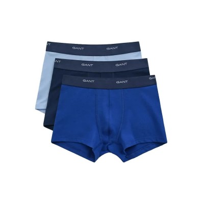 боксерки,мъжко,бельо,gant,900003333,boxers,3,units,college,blue,(blue)