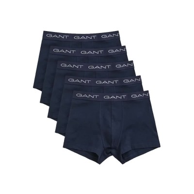 боксерки,мъжко,бельо,gant,900025003,boxers,5,units,blue,(marine)
