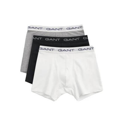 боксерки,мъжко,бельо,gant,900023004,boxers,3,units,multicolor,(light,grey,melange)