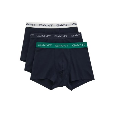 боксерки,мъжко,бельо,gant,902513003,boxers,3,units,blue