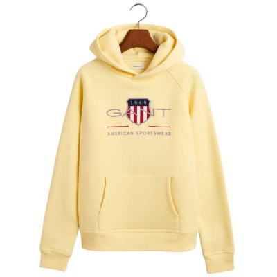 суичър,детски,блузи,gant,906884,hoodie,dusty,light,yellow,(yellow)