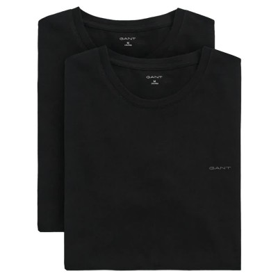 тениска,мъжки,тениски,gant,900012008,short,sleeve,t,shirt,2,units,black