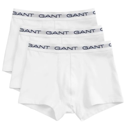 боксерки,мъжко,бельо,gant,900023003,boxers,3,units,white