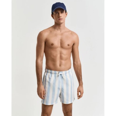 бански,гащета,мъжки,бански,костюми,gant,922516006,swimming,shorts,fresh,blue,(blue)