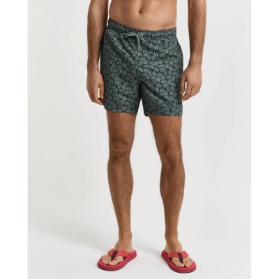 бански,гащета,мъжки,бански,костюми,gant,922516010,swimming,shorts,grey