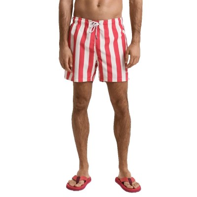 бански,гащета,мъжки,бански,костюми,gant,922516006,swimming,shorts,red,(watermelon,red)