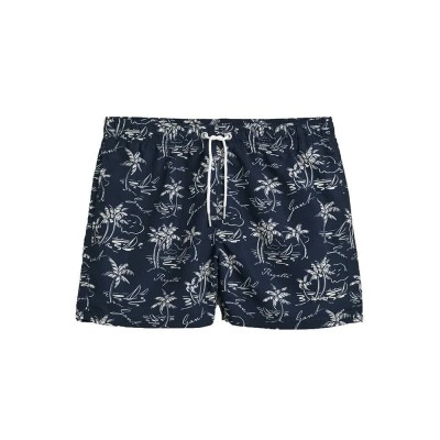 бански,гащета,мъжки,бански,костюми,gant,922516014,swimming,shorts,evening,blue,(blue)