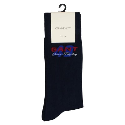 чорапи,мъжки,чорапи,gant,9960342,socks,blue,(evening,blue)