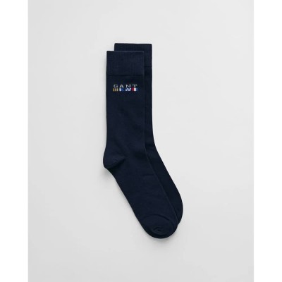 чорапи,мъжки,чорапи,gant,9960344,socks,blue,(evening,blue)