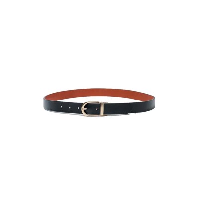колан,колани,salsa,jeans,21007268,reversible,belt,medium,brown,(black)