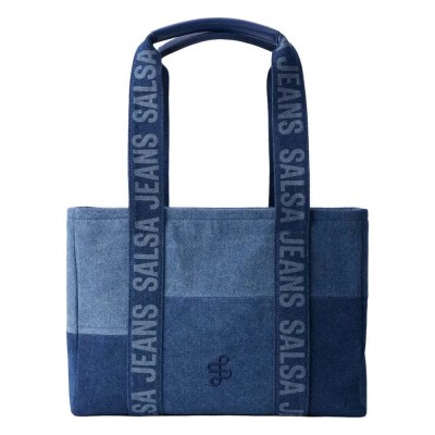чанта,всички,чанти,salsa,jeans,21009059,tote,bag,medium,light,(blue)