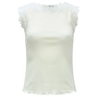 тениска,дамски,тениски,salsa,jeans,21009373,sleeveless,t,shirt,white,(light,pearl,v1)