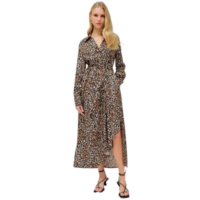 дънки,дамски,поли,и,рокли,salsa,jeans,21009394,dress,brown
