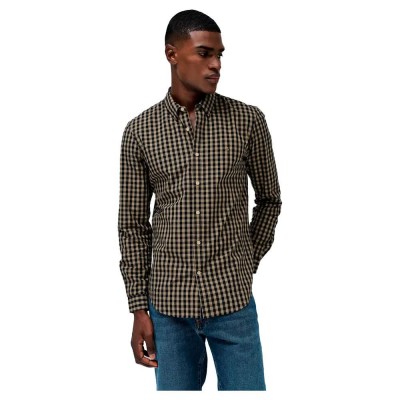 риза,с,дълъг,ръкав,мъжки,ризи,salsa,jeans,21009479,slim,fit,long,sleeve,shirt,dark,green