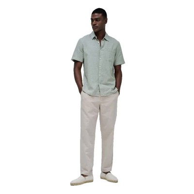 риза,с,къс,ръкав,мъжки,ризи,salsa,jeans,21009481,regular,fit,short,sleeve,shirt,medium,green,(green)