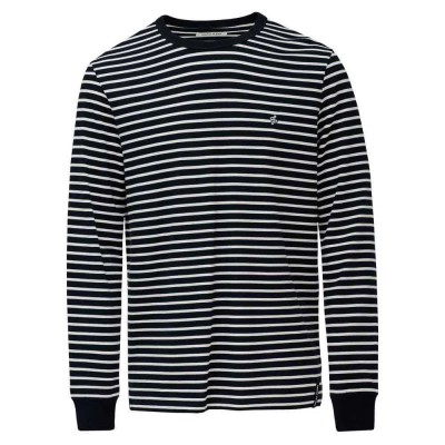 тениска,мъжки,тениски,salsa,jeans,21009507,slim,fit,long,sleeve,t,shirt,blue