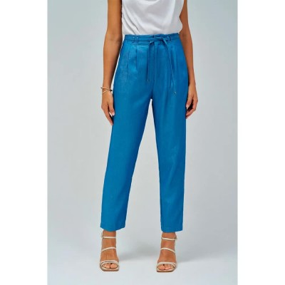 дънки,дамски,панталони,salsa,jeans,21009572,cropped,slim,fit,pants,blue